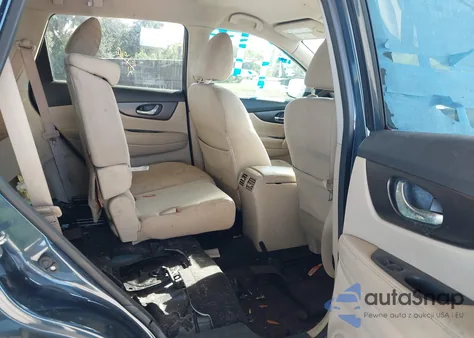 2016 Nissan Rogue Sv из США, поврежденный, VIN KNMAT2MT6GP673176